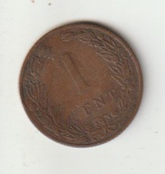 Holandia 1 cent 1906 ladny stan