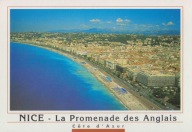 FRANCJA - NICE - NICA - Z LOTU PTAKA - LAZUROWE WYBRZEŻE