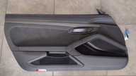 PORSCHE 718 CAYMAN BOXSTER 991 GT3 GT4 TAPICERKA DRZWI LEWE PRZÓD ALCANTARA