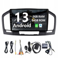 Radio samochodowe Opel Insignia 2008-2013 2 GB 64 GB 2-DIN