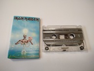 Iron Maiden – Seventh Son Of A Seventh Son - KASETA WYD. UK BRYTYJSKIE K437