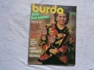 BURDA 3 1992 Z WYKROJAMI