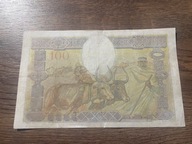 Madagaskar - 100 franków - rzadki