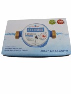 WODOMIERZ LICZNIK WODY ZIMNEJ DN15 1/2 2,5m3 LEGALIZACJA 2030 DIAMOND G3/4"