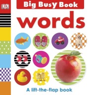 Big busy book words