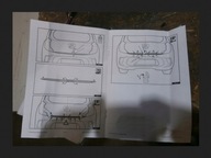 KLAPA LISTWA KIA PICANTO III 17+ TYŁ NOWA