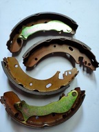 Szczęka hamulca tylnego Ford 229x44 -LPR nr 07100