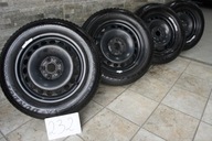 NR 232 Koła Zimowe VW PASSAT 215/60/16 Dunlop Winter Sport