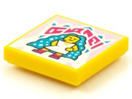 LEGO Vidiyo Tile 2 x 2 3068bpb1578