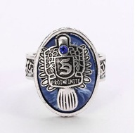 Sygnet Pamiętniki Wampirów "S" moto rock