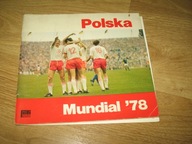 POLSKA AGENCJA INTERPRESS Mistrzostwa w Piłce Nożnej MUNDIAL Argentyna 78