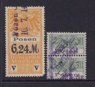 Poznań, opłata ubezpieczeniowa,, fiskalne /AK/