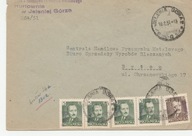 List z frankaturą przedrukową "grosze"