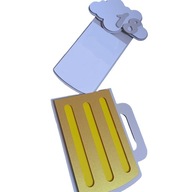 Ręcznie Robiona Kartka PIWO – Na Urodziny / osiemnastkę