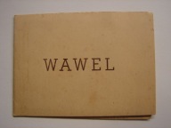 Kraków / Wawel - mini album 9 pocztówek - Kurza Stopka, Sala Jazdy Polskiej