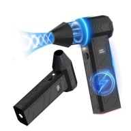 DMUCHAWA MINI WIELOFUNKCYJNA TURBO 4 PRĘDKOŚCI FAN LED