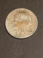 5 ZŁOTYCH JADWIGA / SREBRO / 1932 r. BZM 2