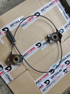 Zamek maski przód lewy prawy linka BMW E39 komplet