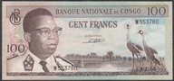 Kongo 100 Franków 1962