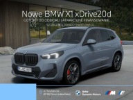 BMW X1 xDrive20d 163 KM mHEV - Gotowy do Odbioru - Pakiet M Pro - Hak 2.0