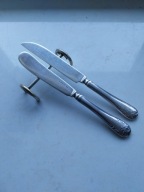 Noże do sera i masła z koziołkiem wzór Francuska Lilia