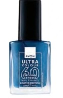 Avon Szybkoschnący lakier do paznokci Underwater Dream niebieski