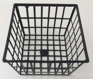 KOSZYK / KOSZYCZEK / MAŁY / 9,5 X 9,5 CM / PLASTIKOWY / UNIWERSALNY