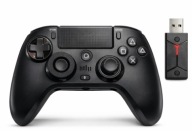 Pad bezprzewodowy + adapter PS5 QRD BLACKPILL zestaw