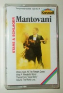 Mantovani Stars & Schlager Various Artists KASETA