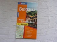 Bułgaria. Mapa Samochodowa 1:400 000.