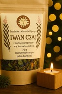 Herbata bez kofeiny Ivan Czaj70 g -mięta, żurawina, porzeczka i chaber