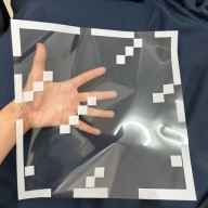 NAKLEJKA Pikselowa naklejka Minecraft na szybę 12 szt 33cmx33cm