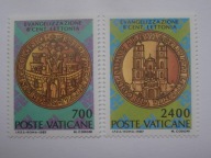 Watykan - Chrzest Łotwy - Mi. 911-12 **