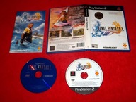 FINAL FANTASY X 10 PS2 + BONUS DVD BEYOND POLSKIE WYDANIE PL jak NOWA