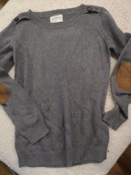 Szary sweter m