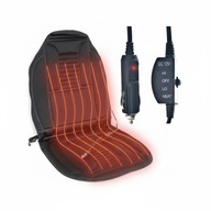 MATA GRZEWCZA SAMOCHODOWA 12V FOTEL REGULACJA TERMOSTAT CE E11