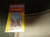 Bielsko-Biała stary plan miasta