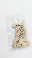 ZESTAW SERDUSZEK ze sklejki - serca 50 szt 2cmx2cm kat.1 Cyfrowy Snycerz