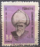 Turcja stary znaczek (10/9