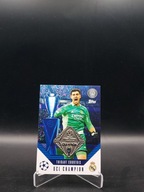 TOPPS MATCH ATTAX THIBAUT COURTOIS UCL CHAMPION