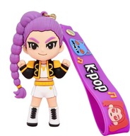 KPOP ANIME DEMON HUNTERS BRELOK BRYLOK DO KLUCZY FIGURKA CUTE KAWAII