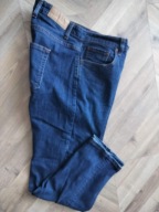 Dressmann Spodnie męskie 44/30 regular fit elastyczny jeans pas112