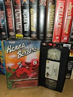 HANNA BARBERA CZĘŚĆ 8 UNIKAT KASETA WIDEO VHS | DLA DZIECI
