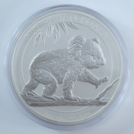 Moneta inwestycyjna Perth Mint Koala 1000 g srebro 2016 próba 999
