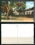 K23506)Francja: Camp D` Oberhoffen, Mess des Officiers