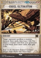 Cruel Ultimatum "OTP" =stdt=