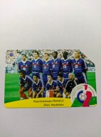 Karta telefoniczna Telekomunikacja Polska REPREZENTACJA FRANCJI ZŁOTY