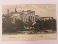 Dziwnów Dievenow k / Szczecin dom uzdrowiskowy 1908