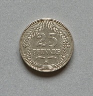 25 FENIGÓW 1910 A CESARSTWO B.ŁADNE