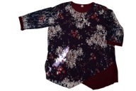 PIĘKNA BLUZKA DAMSKA Z KORONKĄ r. 58 nr 582A